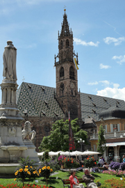 Firmung Dom, Bozen / Cresima duomo, Bolzano