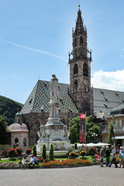 Firmung Dom, Bozen / Cresima duomo, Bolzano