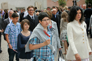 Firmung Dom, Bozen / Cresima duomo, Bolzano
