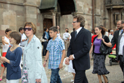 Firmung Dom, Bozen / Cresima duomo, Bolzano
