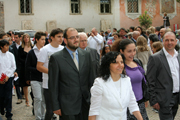 Firmung Dom, Bozen / Cresima duomo, Bolzano