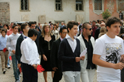 Firmung Dom, Bozen / Cresima duomo, Bolzano