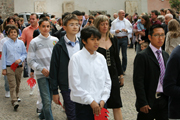 Firmung Dom, Bozen / Cresima duomo, Bolzano