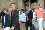 Firmung Dom, Bozen / Cresima duomo, Bolzano