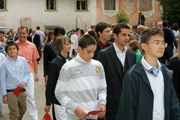 Firmung Dom, Bozen / Cresima duomo, Bolzano