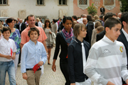 Firmung Dom, Bozen / Cresima duomo, Bolzano