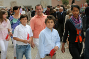 Firmung Dom, Bozen / Cresima duomo, Bolzano