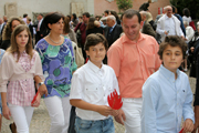 Firmung Dom, Bozen / Cresima duomo, Bolzano