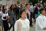 Firmung Dom, Bozen / Cresima duomo, Bolzano