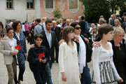 Firmung Dom, Bozen / Cresima duomo, Bolzano