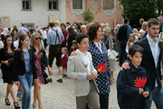 Firmung Dom, Bozen / Cresima duomo, Bolzano