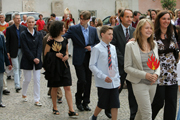 Firmung Dom, Bozen / Cresima duomo, Bolzano
