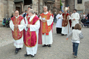 Firmung Dom, Bozen / Cresima duomo, Bolzano