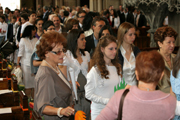 Firmung Dom, Bozen / Cresima duomo, Bolzano