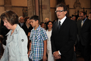 Firmung Dom, Bozen / Cresima duomo, Bolzano