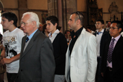 Firmung Dom, Bozen / Cresima duomo, Bolzano