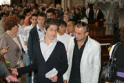 Firmung Dom, Bozen / Cresima duomo, Bolzano
