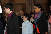 Firmung Dom, Bozen / Cresima duomo, Bolzano
