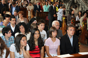 Firmung Dom, Bozen / Cresima duomo, Bolzano