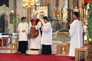 Firmung Dom, Bozen / Cresima duomo, Bolzano