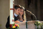 Firmung Dom, Bozen / Cresima duomo, Bolzano