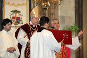 Firmung Dom, Bozen / Cresima duomo, Bolzano