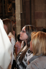 Firmung Dom, Bozen / Cresima duomo, Bolzano
