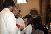 Firmung Dom, Bozen / Cresima duomo, Bolzano