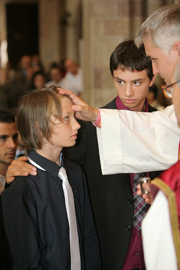 Firmung Dom, Bozen / Cresima duomo, Bolzano