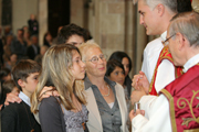 Firmung Dom, Bozen / Cresima duomo, Bolzano