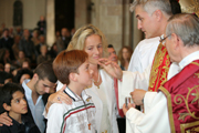 Firmung Dom, Bozen / Cresima duomo, Bolzano