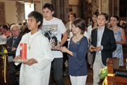 Firmung Dom, Bozen / Cresima duomo, Bolzano