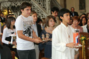 Firmung Dom, Bozen / Cresima duomo, Bolzano