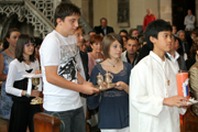 Firmung Dom, Bozen / Cresima duomo, Bolzano