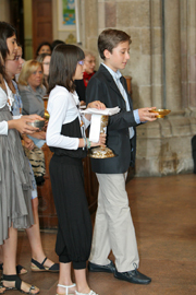 Firmung Dom, Bozen / Cresima duomo, Bolzano