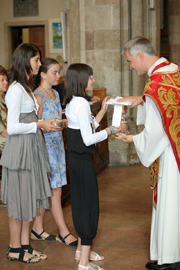Firmung Dom, Bozen / Cresima duomo, Bolzano