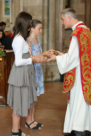 Firmung Dom, Bozen / Cresima duomo, Bolzano