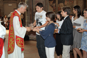 Firmung Dom, Bozen / Cresima duomo, Bolzano