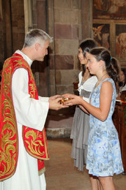 Firmung Dom, Bozen / Cresima duomo, Bolzano