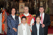 Firmung Dom, Bozen / Cresima duomo, Bolzano