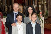Firmung Dom, Bozen / Cresima duomo, Bolzano