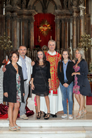 Firmung Dom, Bozen / Cresima duomo, Bolzano