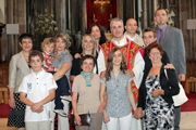 Firmung Dom, Bozen / Cresima duomo, Bolzano